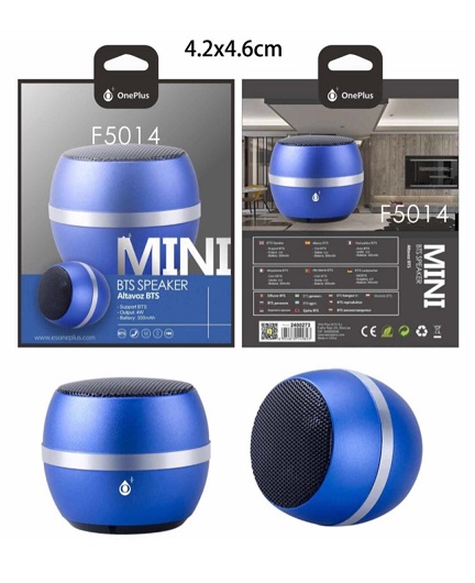 Cassa bluetooth, mini speaker One Plus - Clicca l'immagine per chiudere